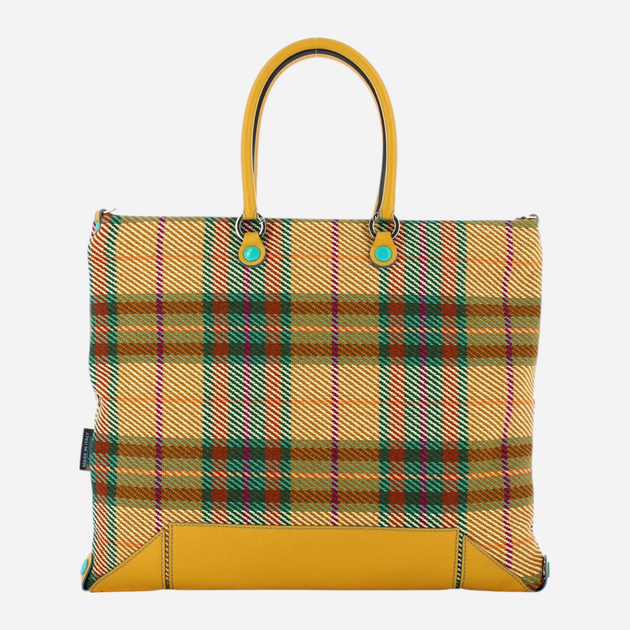 Torba shopper damska duża Gabs Aretha TG L G001410T3X2353-F4604 Żółta (800070306675) - obraz 2