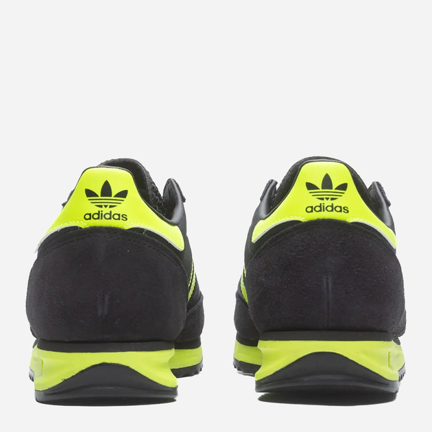 Buty sportowe męskie adidas SL72 RS IG4647 42 (8UK) 26.5 cm Czarny/Żółty (4067888546927) - obraz 5