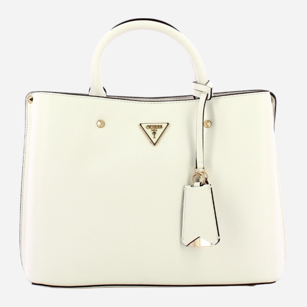 Сумка шопер жіноча Guess Meridian HWBG8778060-STO Біла (800070316713) - зображення 1
