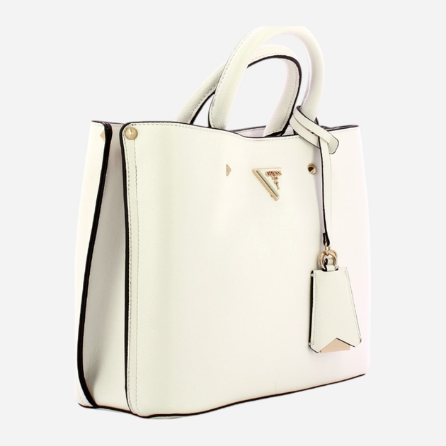 Сумка шопер жіноча Guess Meridian HWBG8778060-STO Біла (800070316713) - зображення 2