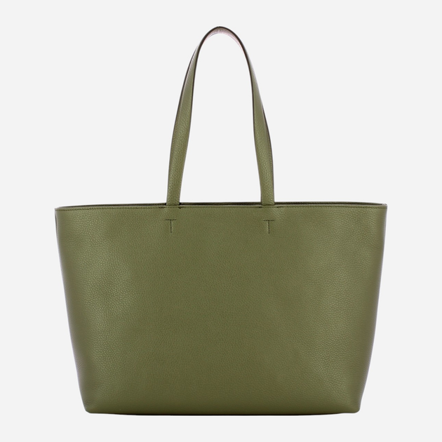 Сумка шопер жіноча з натуральної шкіри Furla Sfera L WB01353HSF0002810S1007 Зелена (800070325804) - зображення 2