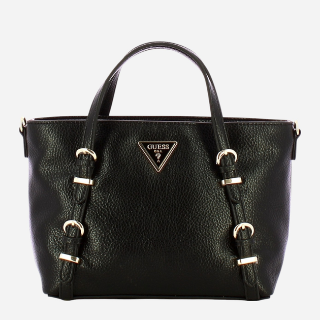 Torebka crossbody damska Guess Levia HWBS8501760-BLA Czarna (800070326034) - obraz 1
