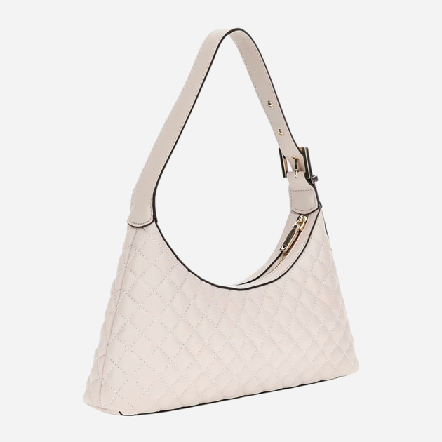 Torba damska Guess Eco Rianee HWEQG954117-STO Mleczna (800070334875) - obraz 2
