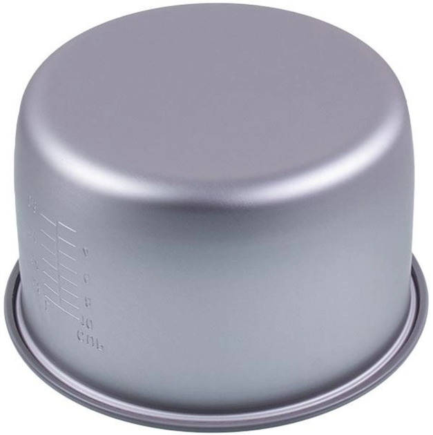 Чаша для мультиварки 4.5L D=240mm H=140mm сірий Panasonic (ARE50H616) - зображення 5