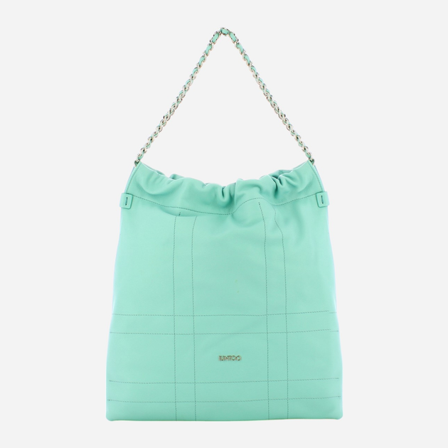 Torebka hobo damska skórzana IUNTOO 104001-ACQUA-CHIARA Ciemnogranatowa (800070318287) - obraz 1