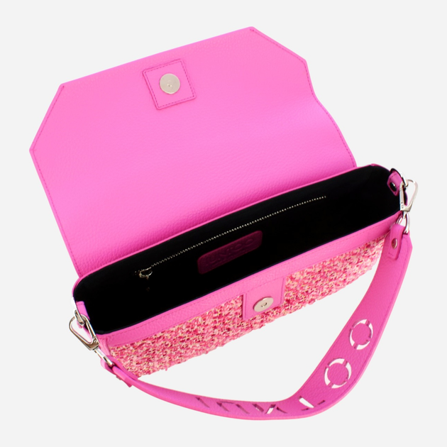 Torebka crossbody damska IUNTOO 106001-ROSA Różowa (800070318301) - obraz 5