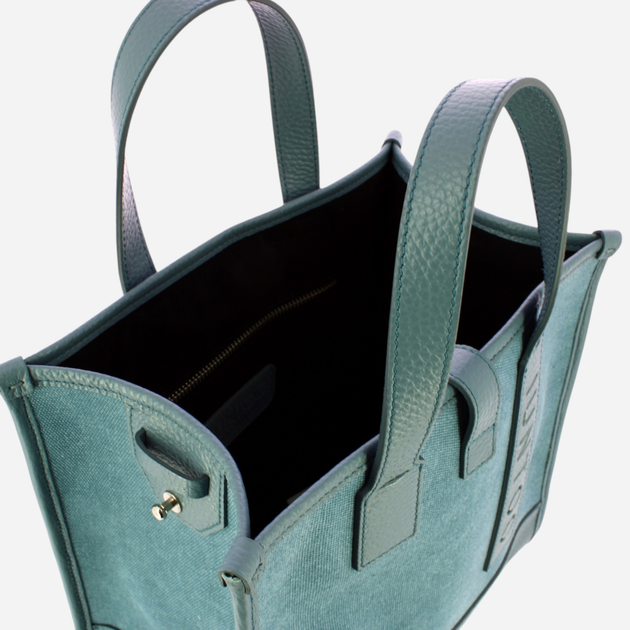 Torba shopper damska IUNTOO 125003-CARTAZ.-JEANS Ciemnogranatowa (800070303340) - obraz 5