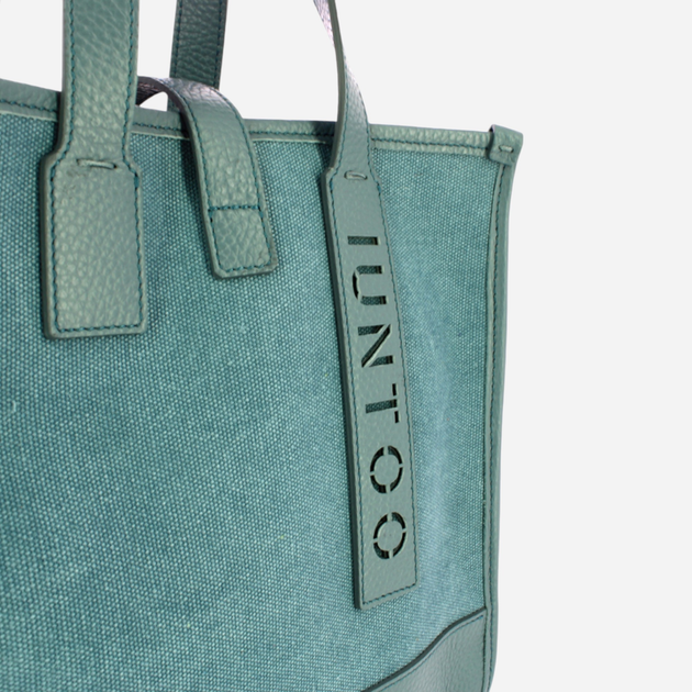 Torba shopper damska IUNTOO 125003-CARTAZ.-JEANS Ciemnogranatowa (800070303340) - obraz 6