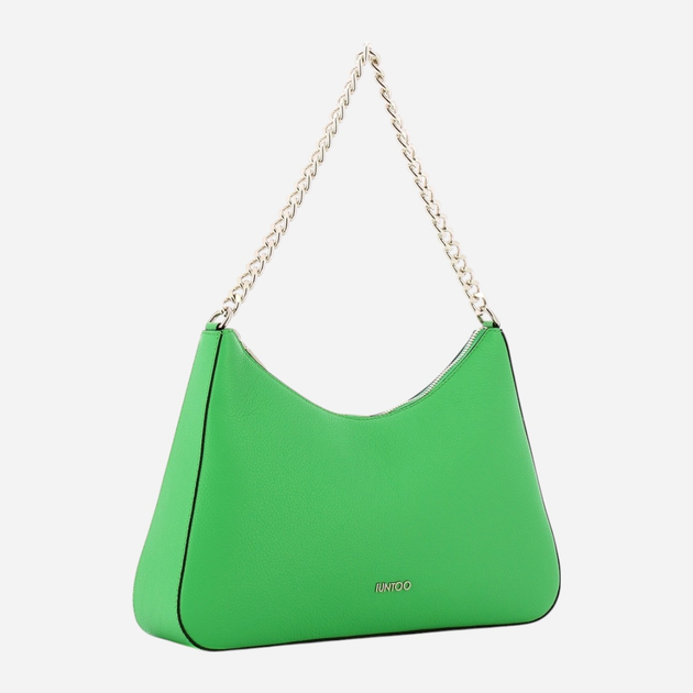 Torebka crossbody damska skórzana IUNTOO 168071-195 Zielona (800070303402) - obraz 1