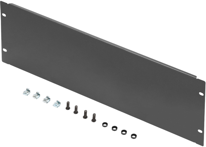 Panel DIGITUS Blank Panel 19" (DN-19 BPN-04-SW) - obraz 4