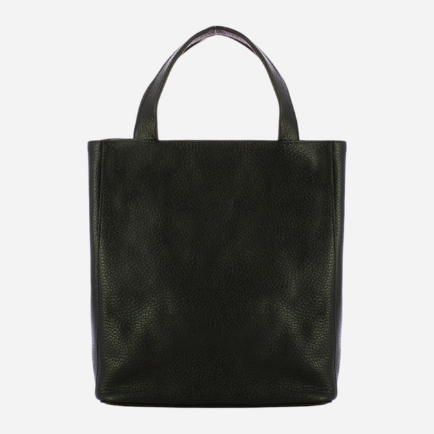 Torba shopper damska skórzana IUNTOO 168095-014 Czarna (800070318240) - obraz 2