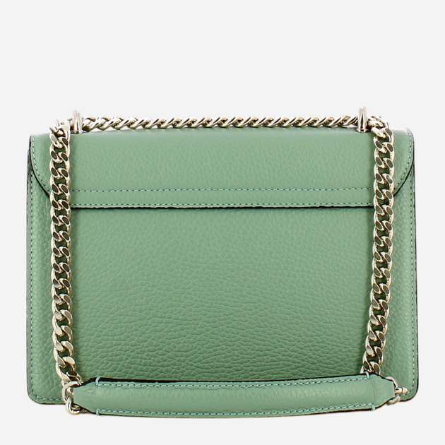 Torebka crossbody damska skórzana IUNTOO 168098-4723 Zielona (800070318253) - obraz 2