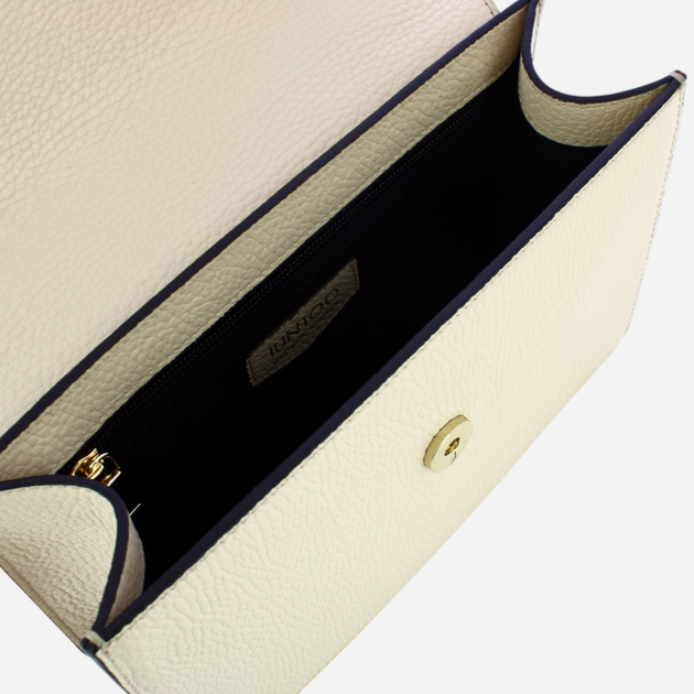 Torebka crossbody damska skórzana IUNTOO 168111-035 Beżowa (800070328999) - obraz 4