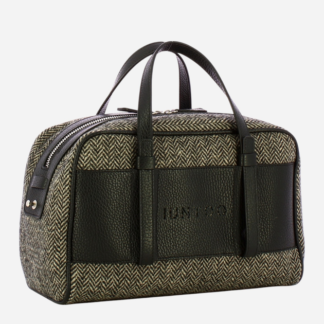 Сумка жіноча середня IUNTOO 177003-NERO Чорна (800070329296) - зображення 3