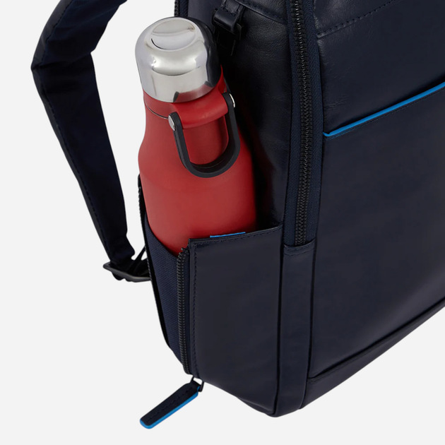 Plecak męski skórzany 14.5L Piquadro CA6289B2V/N Czarny (800070326723) - obraz 3