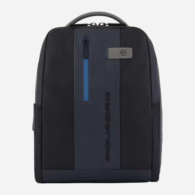 Plecak męski skórzany 14.6L Piquadro CA6289UB00/NGR Czarny (800070308188) - obraz 1
