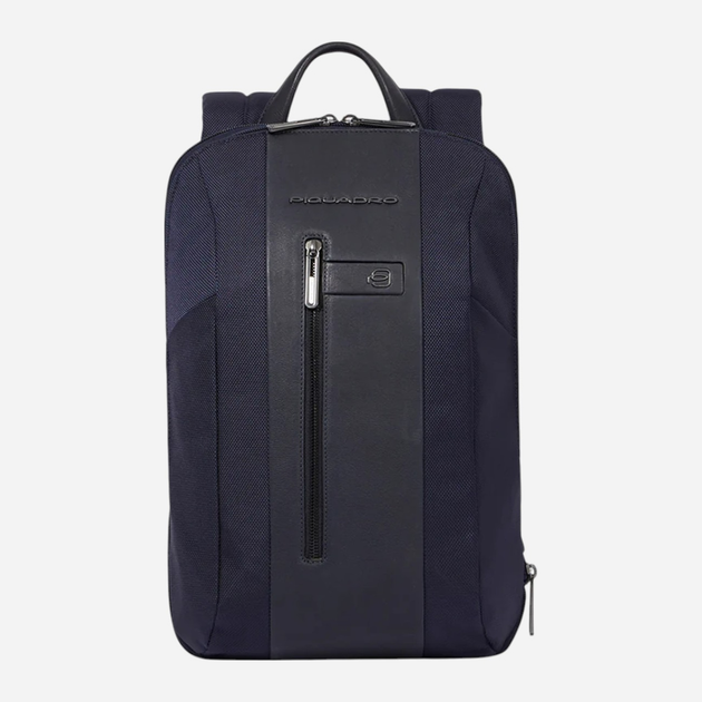 Plecak męski 10L Piquadro CA6384BR2/BLU Ciemnogranatowy (800070320605) - obraz 1