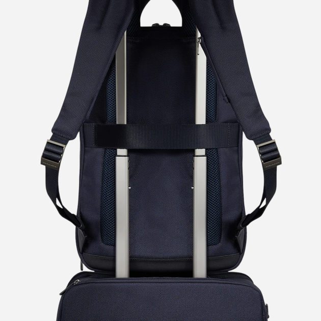 Plecak męski 10L Piquadro CA6384BR2/BLU Ciemnogranatowy (800070320605) - obraz 4