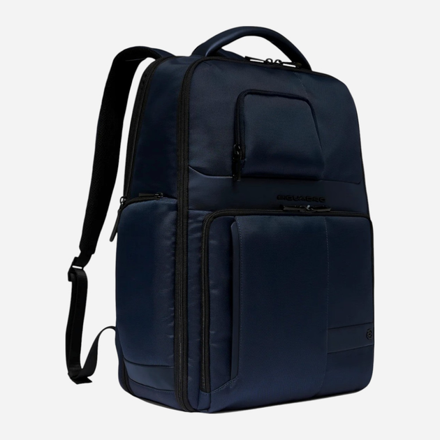 Рюкзак чоловічий 32 л вміщує формат А4 Piquadro CA6517W129/BLU Темно-синій (800070326235) - зображення 3