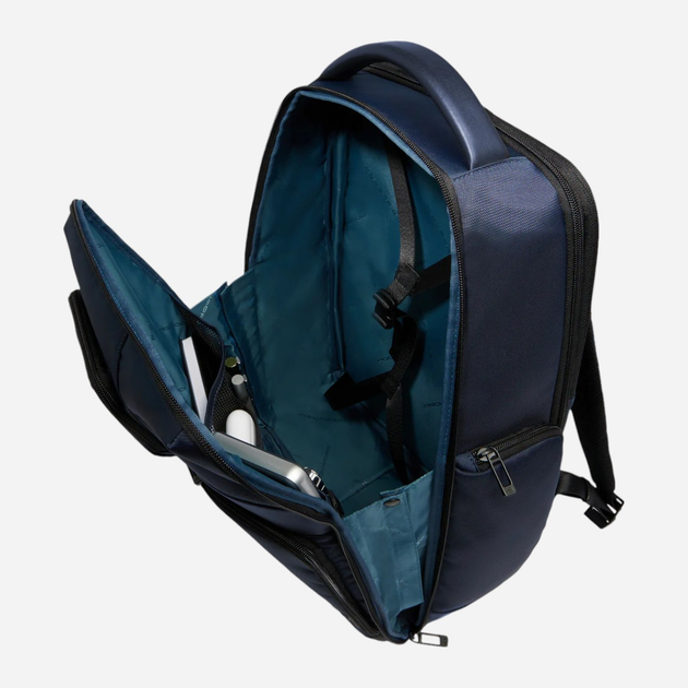 Рюкзак чоловічий 32 л вміщує формат А4 Piquadro CA6517W129/BLU Темно-синій (800070326235) - зображення 4