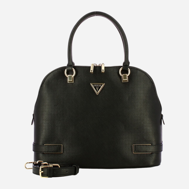 Сумка жіноча середня Guess Matilde HWVG8755060-BLA Чорна (800070325055) - зображення 3