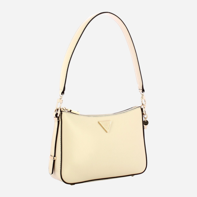 Сумка багет жіноча маленька Guess Daryna HWVG9493180-BON Молочна (800070334898) - зображення 3