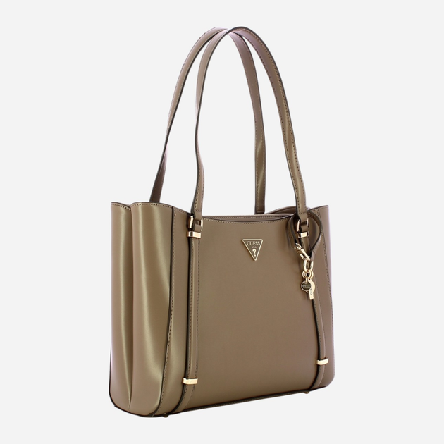 Сумка шопер жіноча Guess Daryna HWVG9493230-DRT Сіра (800070326164) - зображення 3