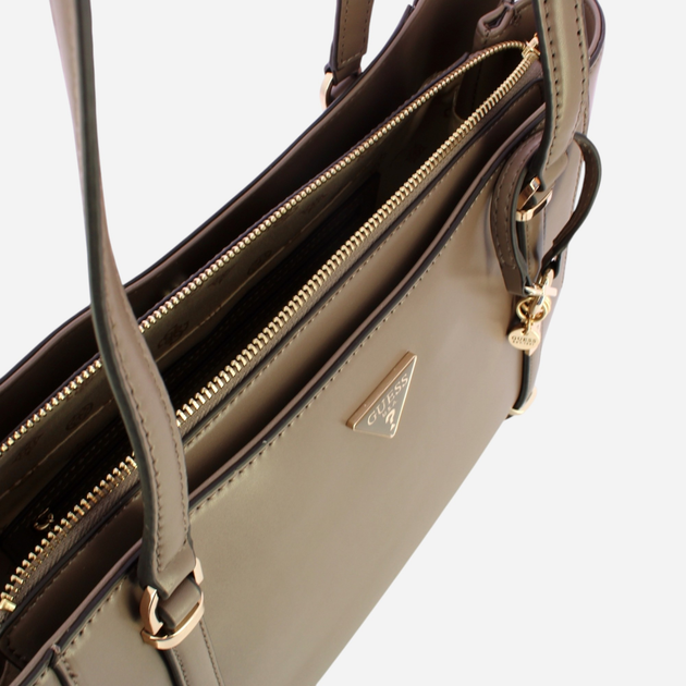 Сумка шопер жіноча Guess Daryna HWVG9493230-DRT Сіра (800070326164) - зображення 4
