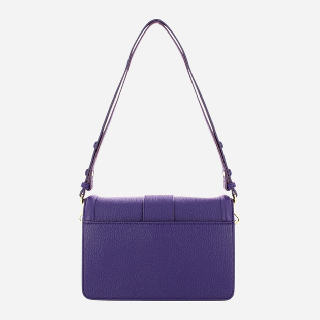 Torebka bagietka damska mała Versace Jeans 75VA4BF1ZS413308 Fioletowa (800070309999) - obraz 2