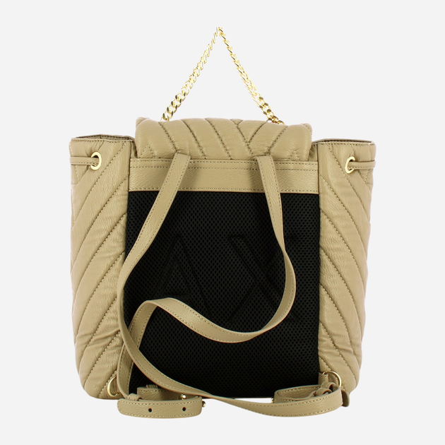 Рюкзак жіночий 9.2 л Armani Exchange 9429342F745-09752 Бежевий (800070309469) - зображення 2