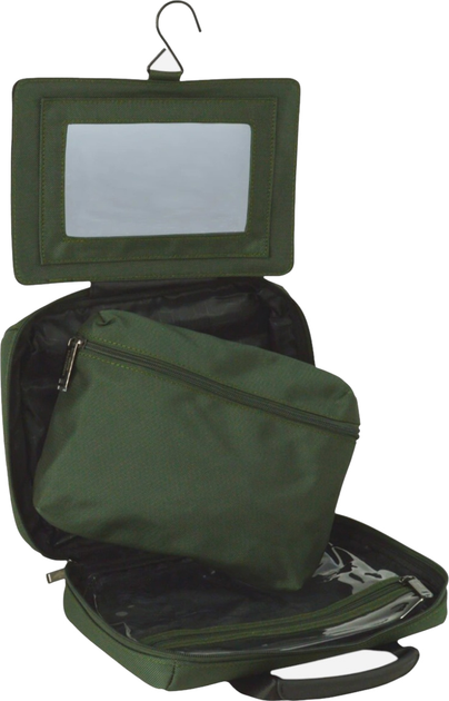 Косметичка чоловіча Aeronautica Militare Lightning AM505-VE Зелена (800070334182) - зображення 3