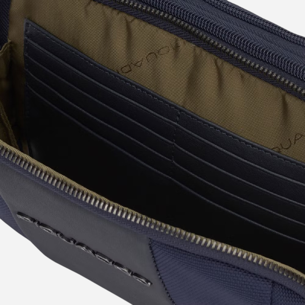 Сумка клатч чоловіча Piquadro AC5940BR2R/BLU Синя (800070281948) - зображення 5