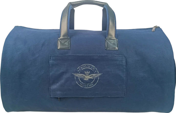 Сумка дорожня Aeronautica Militare New City AM545-BL 57 л Синя (800070334204) - зображення 2