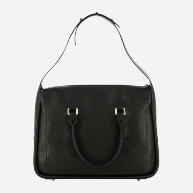 Сумка шопер жіноча з натуральної шкіри Furla Ester M Boston BARIFETVOD000O600010 Чорна (800070174659) - зображення 2