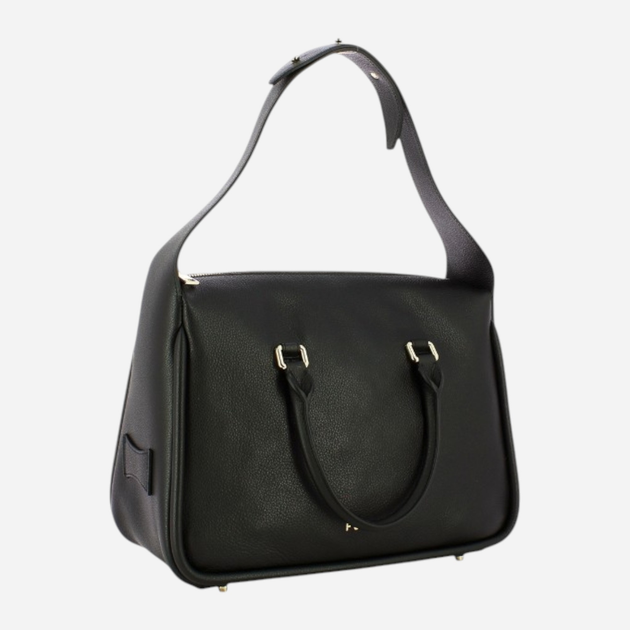 Сумка шопер жіноча з натуральної шкіри Furla Ester M Boston BARIFETVOD000O600010 Чорна (800070174659) - зображення 3