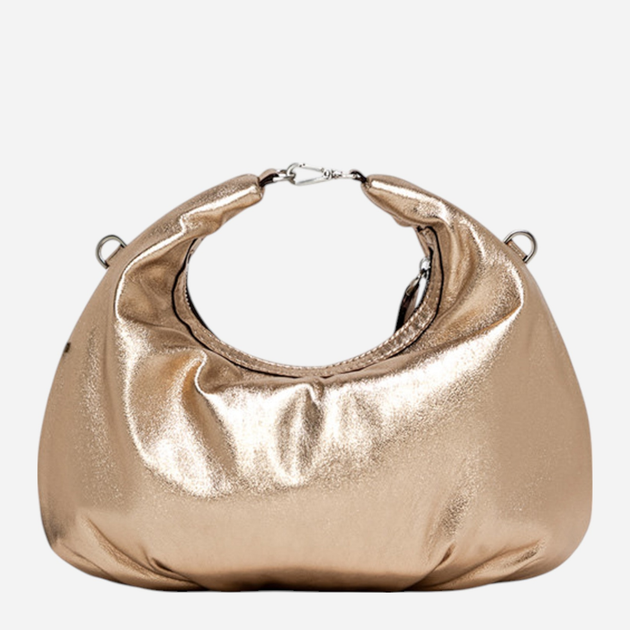 Сумка жіноча з натуральної шкіри середня Gianni Chiarini BS-10000-SOLLAM-448 Золотиста (800070302990) - зображення 3