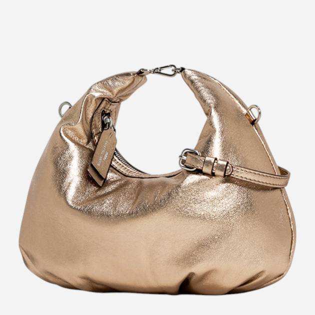 Сумка жіноча з натуральної шкіри середня Gianni Chiarini BS-10000-SOLLAM-448 Золотиста (800070302990) - зображення 4