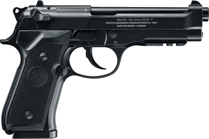 Пневматичний пістолет Umarex Beretta Mod. M92 A1 Blowback із затворною затримкою - зображення 2