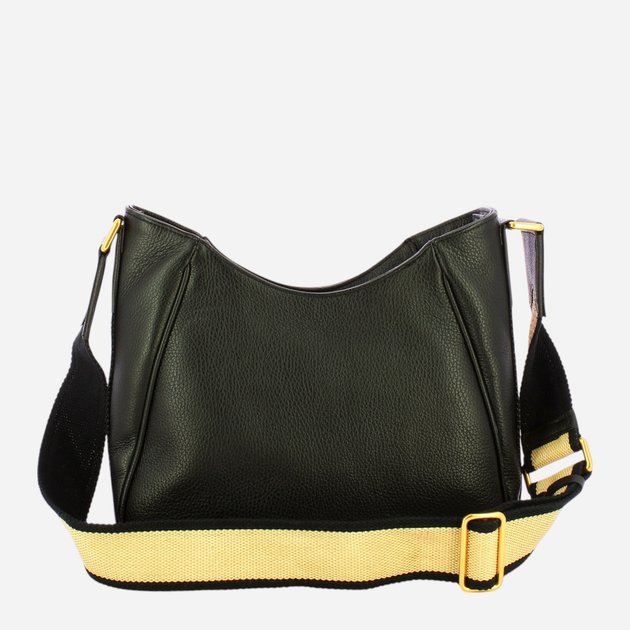 Torebka hobo damska skórzana Gianni Chiarini Armonia BS-10636-GRN-NA-001 Czarna (800070331772) - obraz 2
