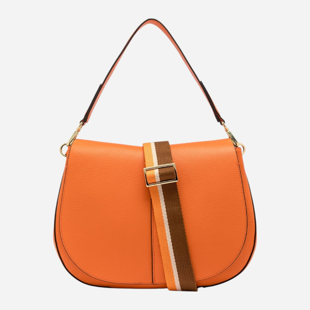 Torba damska skórzana Gianni Chiarini Helena BS-6037/COMM-GRN-NA-13309 Pomarańczowa (800070331812) - obraz 1