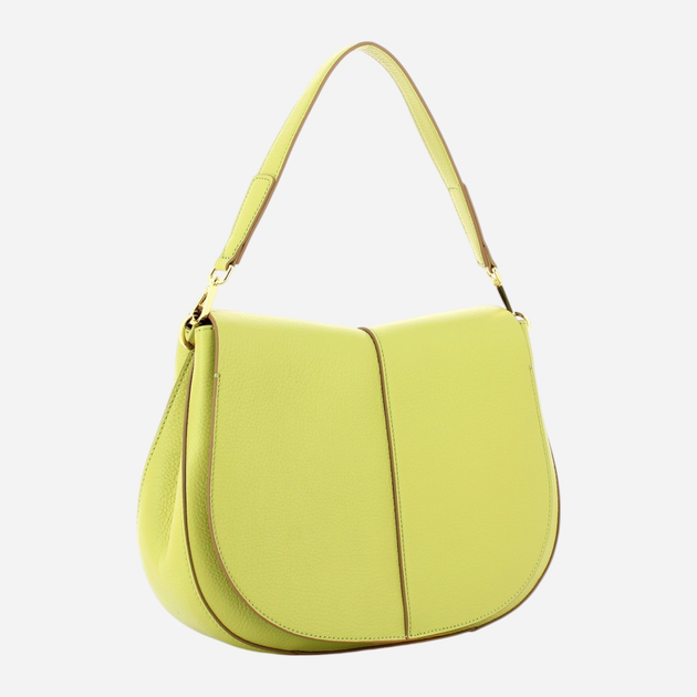 Torba damska skórzana Gianni Chiarini BS-6037/COMM-GRN-NA-13306 Zielona (800070314772) - obraz 4