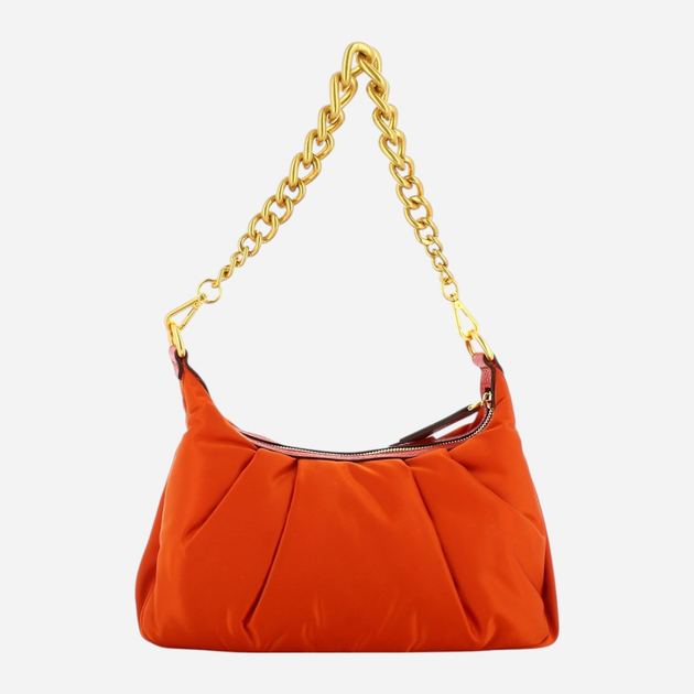 Torebka hobo damska Gianni Chiarini BS-8551/22AI-NYL-GRN Pomarańczowa (800070282511) - obraz 2