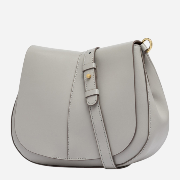 Torba damska skórzana Gianni Chiarini Helena BS-6766/24PE-PRCK-13310 Szara (800070331815) - obraz 4
