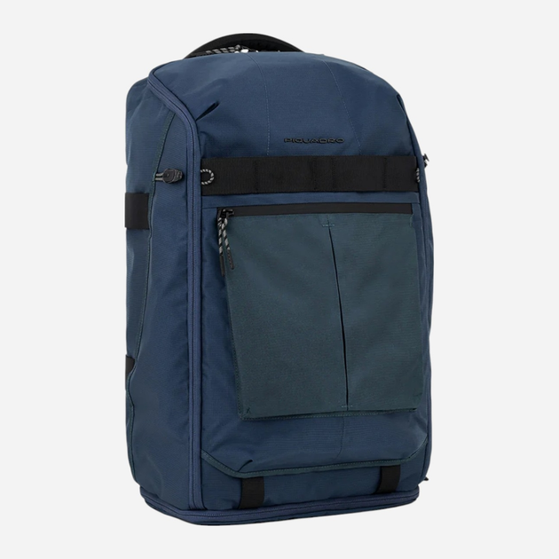 Рюкзак чоловічий 30 л вміщує формат А4 Piquadro BV5993S125/BLU Темно-синій (800070320639) - зображення 3