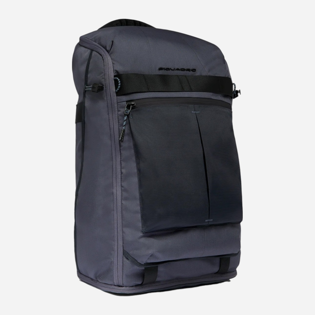 Рюкзак чоловічий 30 л Piquadro BV5993S125/BLU2 Темно-сірий (800070326237) - зображення 3