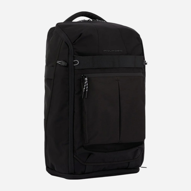 Рюкзак чоловічий 30 л Piquadro BV5993S125/N Чорний (800070320570) - зображення 3
