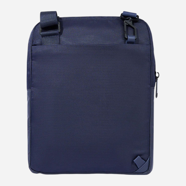 Сумка планшет чоловіча середня Piquadro CA1816S131/BLU Темно-синя (800070320611) - зображення 2