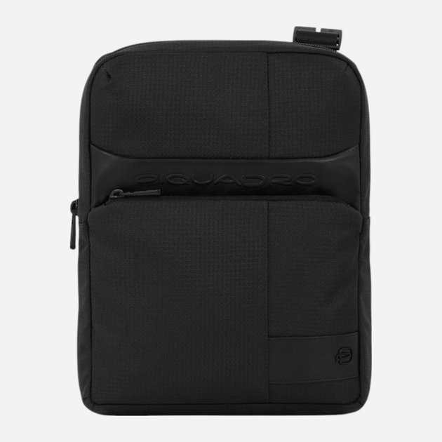 Сумка планшет чоловіча середня Piquadro CA1816W129/N Чорна (800070308082) - зображення 1