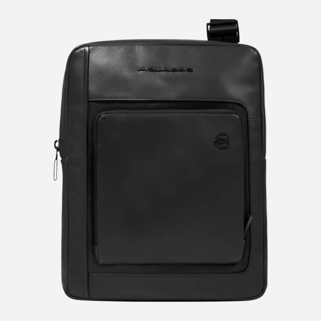 Сумка планшет чоловіча середня Piquadro CA1816W131/N Чорна (800070326348) - зображення 1