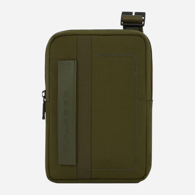 Сумка планшет чоловіча маленька Piquadro CA3084P16S2/VE Зелена (800070308087) - зображення 1